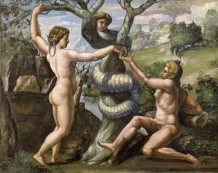 Decoration of the Loggetta
